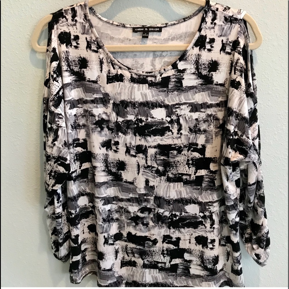 Cable & Gauge abstract top